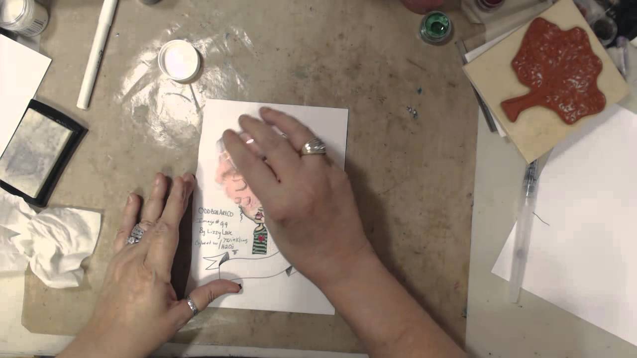 Heat Embossing Digital Stamps YouTube