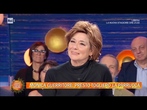 Ballando, Monica Guerritore: "Presto toglierò la parrucca" - Da noi a ruota libera 25/10/2026