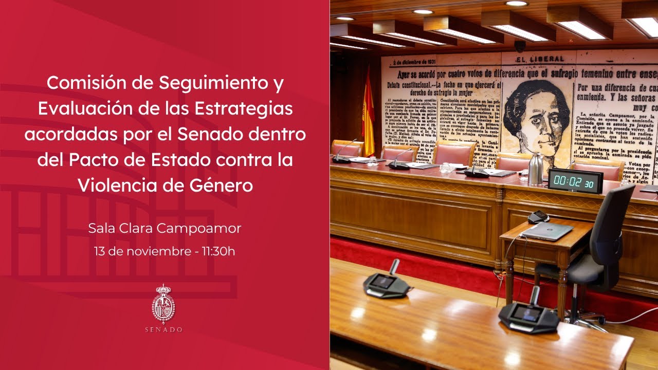 Comisión del Pacto de Estado contra la Violencia de Género - 13/11/2025 ...