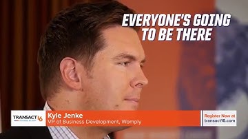 TRANSACT 16: Powered By ETA  |  www.TRANSACT16.com