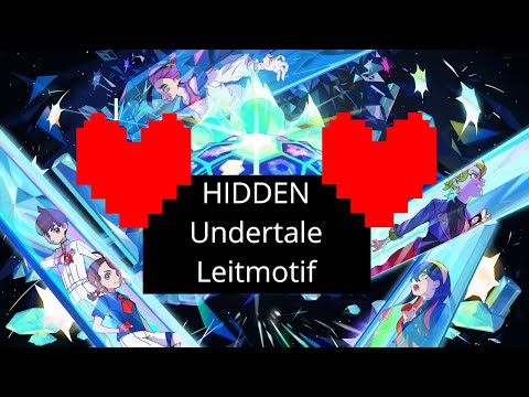 Undertale Leitmotif Hidden in The Indigo Disk (Pokémon Scarlet/Violet)