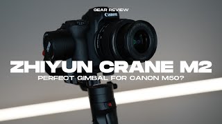 Zhiyun Crane M2 | Will it balance the M50?