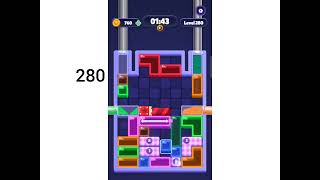 Sand Blocks Level 280 Walkthrough