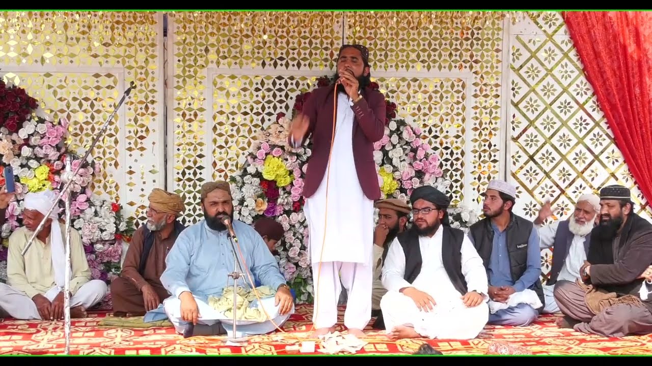 Ghulam Yaseen Chishti Dakhna New Naat Basti Jhalarein Mehfil 2025