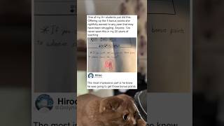 A Student Gave Bonus Points To The Lowest Scorer