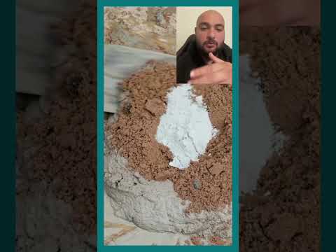 نسب الخلطة الخرسانية