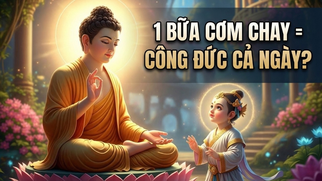 PHẬT DẠY - Chỉ Ăn Chay 1 Bữa Mỗi Ngày: Công Đức Vô Lượng Mà Bạn Không Ngờ Tới