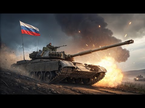 'T-90M Прорыв – Танковый УБИЙЦА, который пугает НАТО!'