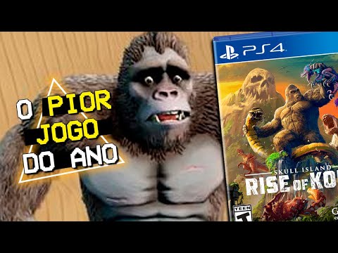 Skull Island: Rise of Kong está sendo considerado como o pior jogo de 2023