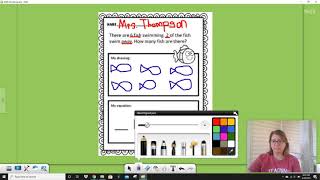 Math: Subtraction with Fish
