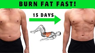 10 Easy Exercises to Burn Fat Fast