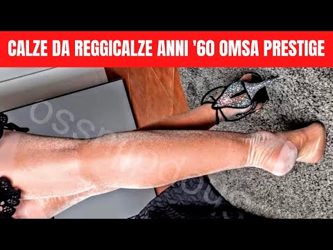 CALZE DA REGGICALZE VINTAGE OMSA PRESTIGE ANNI '60