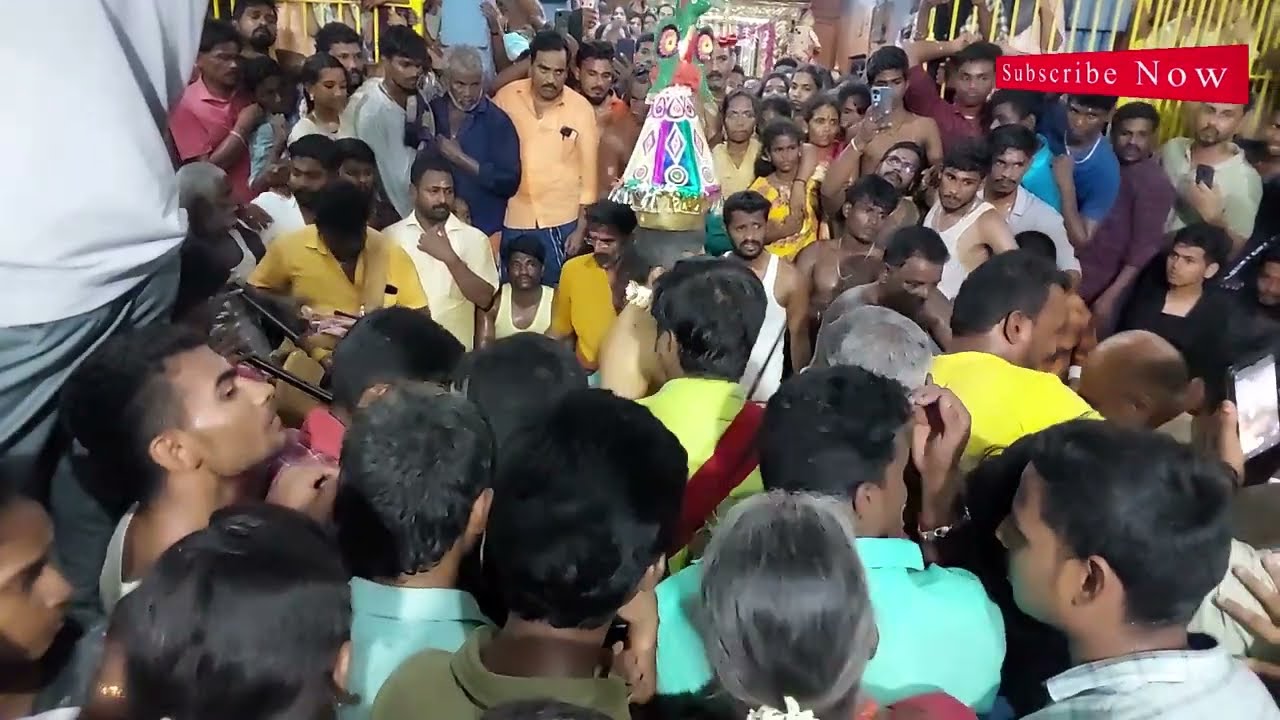 தேப்பெருமாநல்லூர் // தீமிதி - திருநடன உற்சவத்திருவிழா // Smile Vibez // Part 03