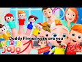 Daddy Finger Daddy Finger Where Are You? 👆 | Super JoJo Nursery Rhyme Song for Kids 🎵 ʅ(｡◔‸◔｡)ʃ.