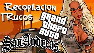 Recopilacion De Trucos/cheats Gta San Andreas Xbox 360 HD