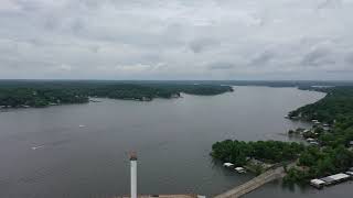 Lake of the Ozarks Drone Footage