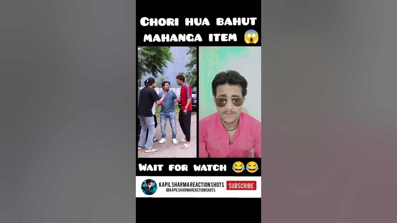 Bhai ke sath bura hua 🤔/funny shots 🤣/kapilsharma reaction shorts