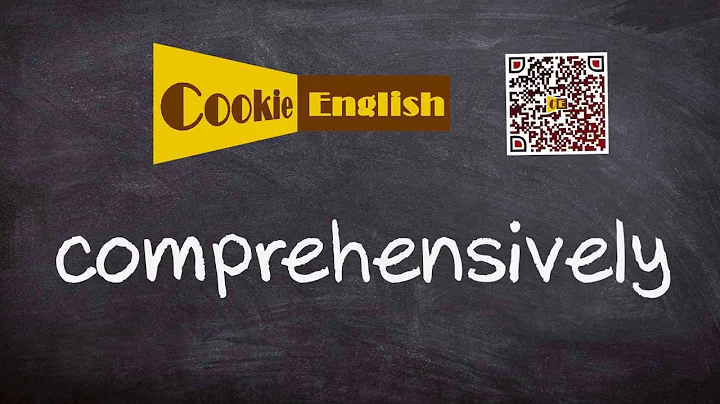 Comprehensively   Pronunciation, Paraphrase, Listen & Practice