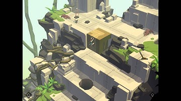 L1P: Lara Croft Go - The Maze of Snakes - Stage 8 - Walkthrough