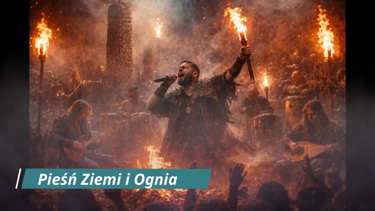 „Pieśń Ziemi i Ognia” | Epicki Rytualny Hymn Folk Metal / Orchestral Rock