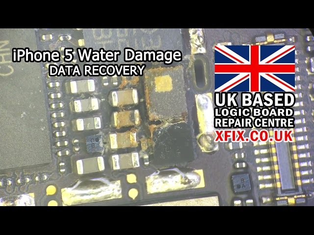 iPhone 5 Data Recovery after Liquid/Water Damage - UK Data Recovery Service