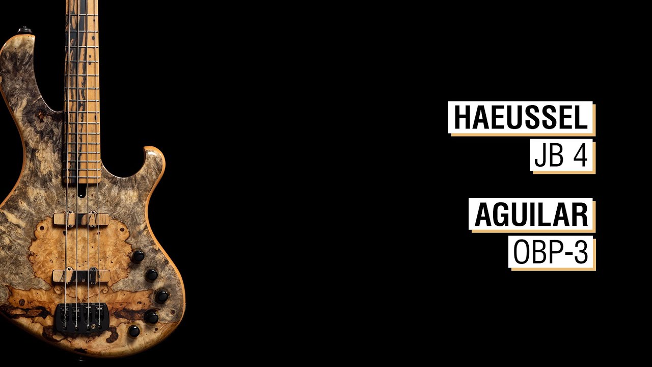 Haeussel JB 4 + Aguilar OBP-3 - Frog 4a 34