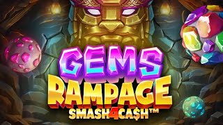 Gems Rampage slot by Gaming Corps | Gameplay