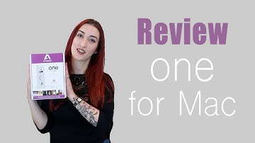 Apogee ONE for Mac - USB audio interface & mic in one cool package