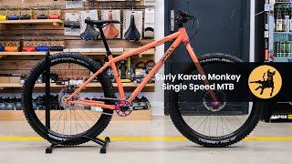 Surly Karate Monkey custom built by Loose Cycles