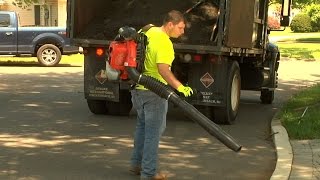 Maplewood Bans Commercial Use Of Gaspowered Leaf Blowers