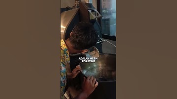 Di balik setiap cangkir kopi, ada perjalanan panjang dari biji hijau sampai roasting. #mesinrosting