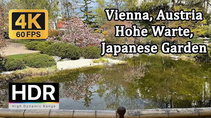 4K60 HDR Walking in Vienna: Hohe Warte, Japanese G...