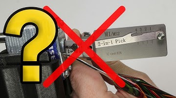 A Second Look At The M1/MS2 Lishi 2-in-1 Pick & Decoder