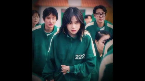 Squid Game - Jo yuri 💗| Player 222 | #squidgame #shorts