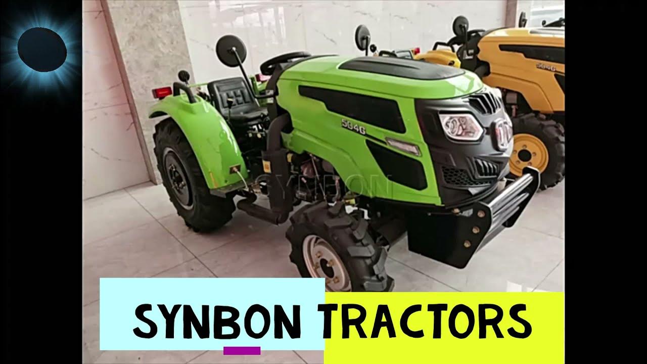 Mini Tractor New SYNBON Farm tractors YouTube