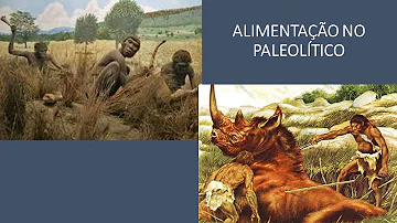 Qual era a alimentação do homem primitivo?