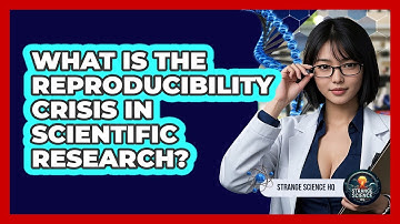 What Is The Reproducibility Crisis In Scientific Research? - Strange Science HQ