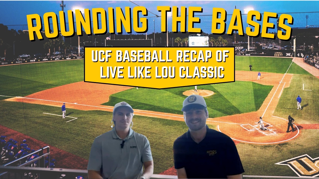 Rounding The Bases: UCF Baseball Recap of Live Like Lou Classic - YouTube