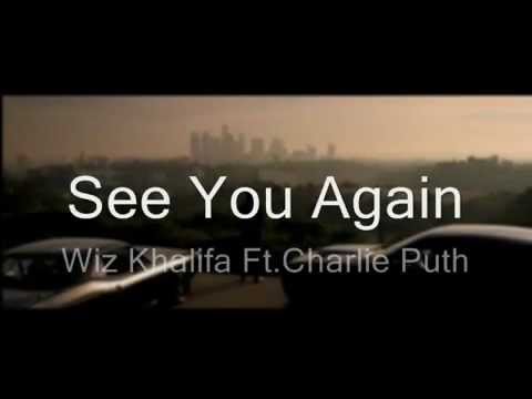 wiz khalifa see you again song
