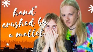 100 Gecs - Hand Crushed With Mallet Official Lyric Music Video