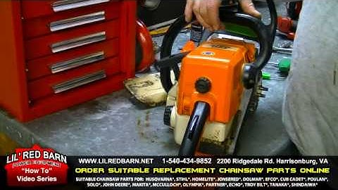 How to Replace Ignition Coil on Stihl 021 023 025 Chainsaw