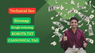 Technical Seo I Sitemap I Robots.txt I Indexing I Cannonical Tag I Page Speed I  batch 5 Class Video