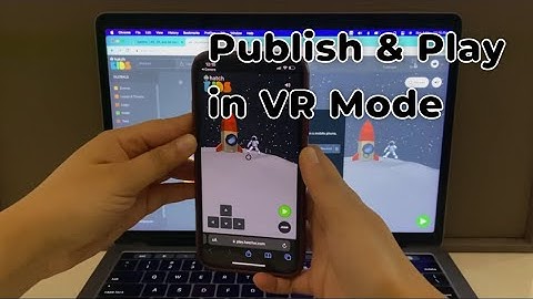 GETTING STARTED - STEP 3 - PUBLISH IN VR MODE | Hatch Kids Tutorials