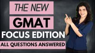 The New GMAT Focus Edition Explained | Score 750+ | Major Changes  You Need To Know | ChetChat