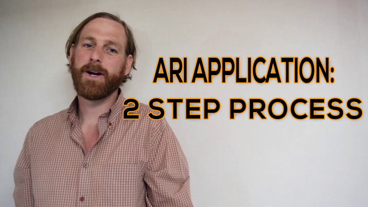 ARI Admissions Application video - YouTube