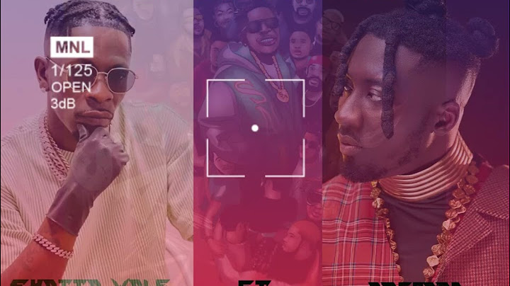 SHATTA WALE BLESSINGS FT AMERADO FULL AUDIO SLIDE