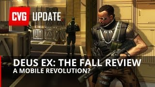 Deus Ex: The Fall Review