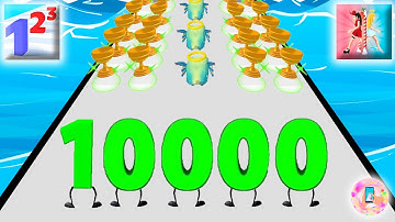 Satisfying Mobile GamePlay Walkthrough, Long Neck Run, mob control, Battery Run, Ball Run 2048