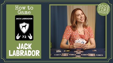How to Play Jack Labrador Card Game - How to Game with Becca Scott