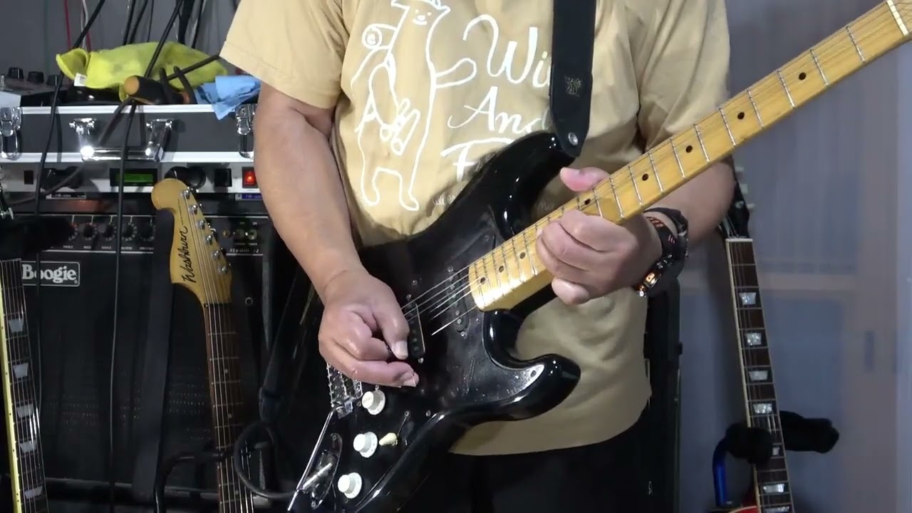 プレストンリード 絶版の楽譜 カーキキングの師匠 YouTube